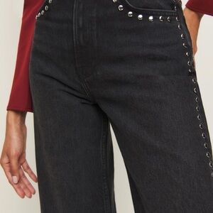 Cary High Rise Slouchy Wide Leg Jeans  by Reformation
